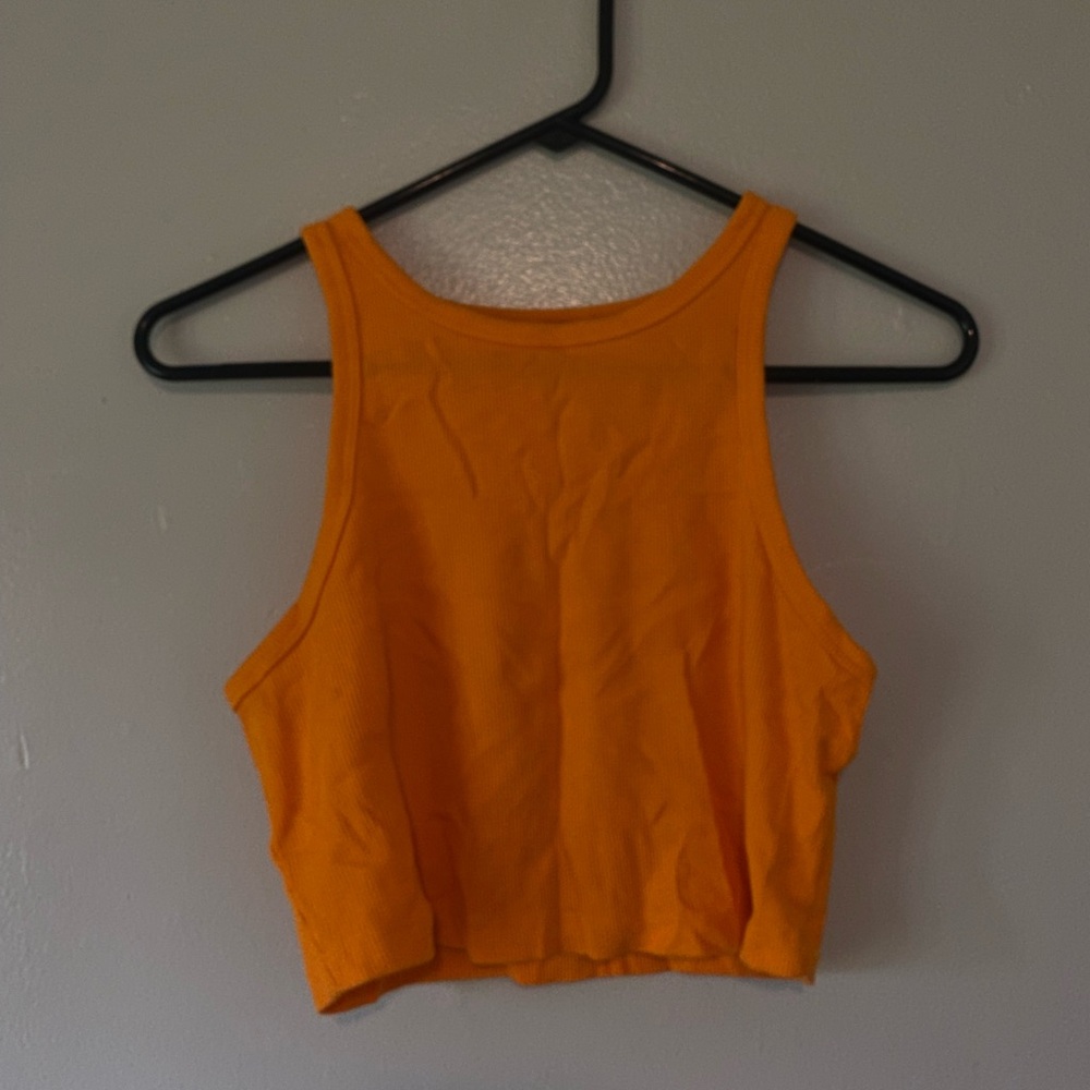 Bright Yellow Top